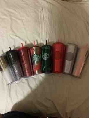 Starbucks 2019 Holiday Collection Tumbler Set - Sold on eBay Apr 30, 2022 for $600.00