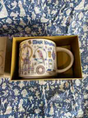 Disney Starbucks MAGIC KINGDOM Been There Series Collection 50th Anniv Mug 14Oz - Sold on eBay May 12, 2022 for $249.71