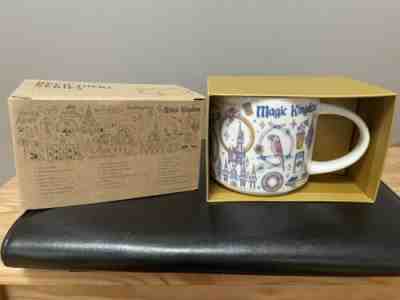 Disney Starbucks MAGIC KINGDOM Been There Series Collection 50th Anniv Mug 14Oz - Sold on eBay May 08, 2022 for $215.00