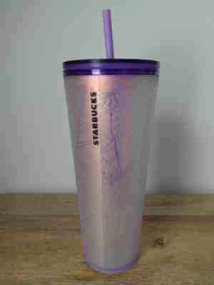 Starbucks Halloween LOT 2021 Purple Frosted Spiderweb Tumbler 24oz Target + TUMB - Sold on eBay May 03, 2022 for $205.00