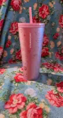 ð???RARE Starbucks Limited Release Valentine ??s Day Heart and Lips Tumbler - Sold on eBay May 10, 2022 for $200.00