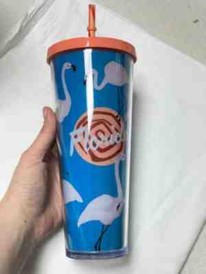 VHTF 2016 Starbucks Florida Flamingo Venti 24oz Tumbler - Sold on eBay May 16, 2022 for $255.00