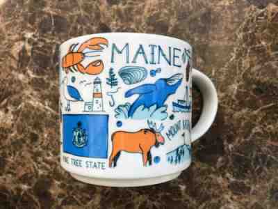 Starbucks Been There Series 14oz Mug MAINE