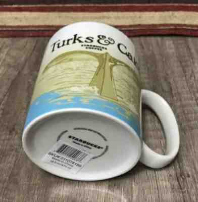 Starbucks Turks & Caicos Global Icon Coffee Mug 2017 Rare 16oz With SKU - Sold on eBay May 10, 2022 for $190.00
