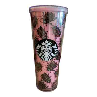 Starbucks 2010 Beetle Tumbler - Collectible 24oz - Sold on eBay May 14, 2022 for $180.00
