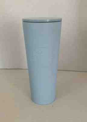 Starbucks Matte Cinderella Blue 24 oz Stainless Tumbler No Straw RARE - Sold on eBay Apr 27, 2022 for $177.00