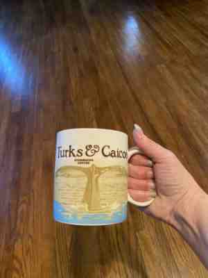 Very Rare 16oz. Turks And Caicos Global Icon Ceramic Starbucks Coffee Mug NIB - Sold on eBay May 06, 2022 for $265.00