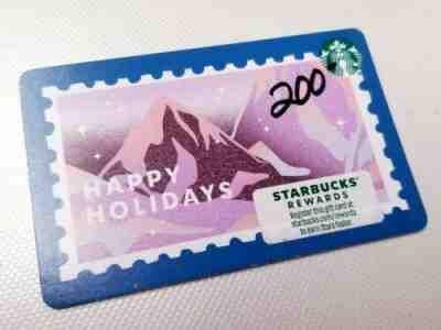 Starbucks $200 Gift Card - Sold on eBay May 14, 2022 for $175.00