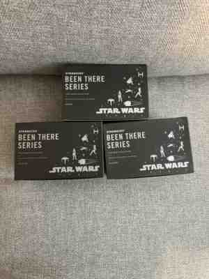 Disney 2022 Star Wars Starbucks Been There Mugs Set of 3 Naboo, Ahch-To, Nevarro - Sold on eBay May 12, 2022 for $174.99