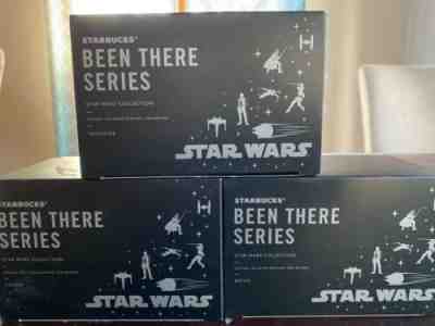 Star Wars Starbucks Been There Series Mug Set Of 3 Tatooine Batuu Endor NEW - Sold on eBay May 11, 2022 for $169.50