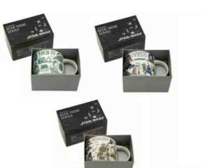 Disney 2022 Star Wars Starbucks Been There Mugs Set of 3 Naboo, Ahch-To, Nevarro - Sold on eBay May 07, 2022 for $169.00