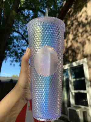 Starbucks 2021 Taiwan Aurora / Unicorn Studded Tumbler Venti 24oz - Sold on eBay May 17, 2022 for $169.00