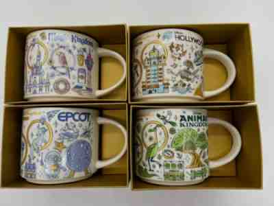Disney Parks Starbucks WDW 50th Anniversary Mug Set All Four Parks Coffee 2021 - Sold on eBay Apr 11, 2022 for $599.99