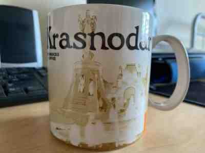 Krasnodar V1 Starbucks Coffee Mug From Global Icon Collector Series, 16 oz. - Sold on eBay May 21, 2022 for $220.00