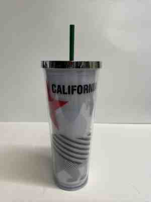 RARE Starbucks 2014 California Bear 24oz. Tumbler Preowned! - Sold on eBay May 26, 2022 for $268.00