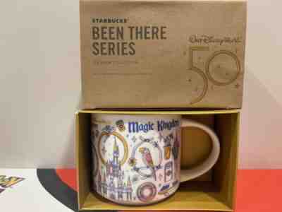 Disney Starbucks MAGIC KINGDOM Been There Series Collection 50th Anniv Mug 14Oz - Sold on eBay Jun 05, 2022 for $250.00