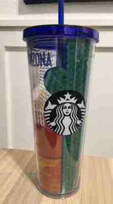 STARBUCKS ARIZONA VENTI COLD CUP NEW 24oz RARE COLLECTABLE - Sold on eBay May 23, 2022 for $200.00