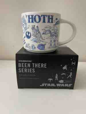 Starbucks Star Wars Been There Series Disney Parks Hoth Mug 2020 - Sold on eBay Jun 06, 2022 for $200.00