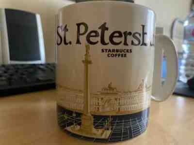 St. Petersburg V1 Starbucks Coffee Mug From Global Icon Collector Series, 16 oz. - Sold on eBay May 23, 2022 for $199.99