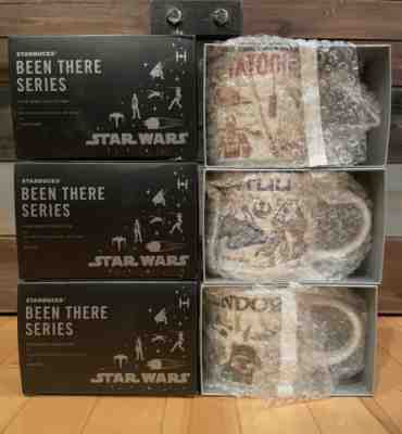 New Star Wars Starbucks May 4th 2021 Been There Mug Set Lot Endor Tattoine Batuu - Sold on eBay Jun 01, 2022 for $199.90
