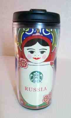 Starbucks Tumbler Matryoshka Russian Nesting Doll Russia 12oz 355ml USA Seller - Sold on eBay May 09, 2022 for $195.00