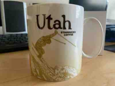 Utah Starbucks Coffee Mug Global Icon Collector Series, 16 oz. - Sold on eBay May 24, 2022 for $190.00