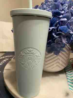 Starbucks HTF 24oz light blue - Sold on eBay Jun 06, 2022 for $640.00