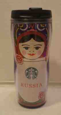 Starbucks Russia Travel Tumbler Matryoshka Nesting Doll - 12 oz / 355 ml - Sold on eBay May 03, 2022 for $174.99