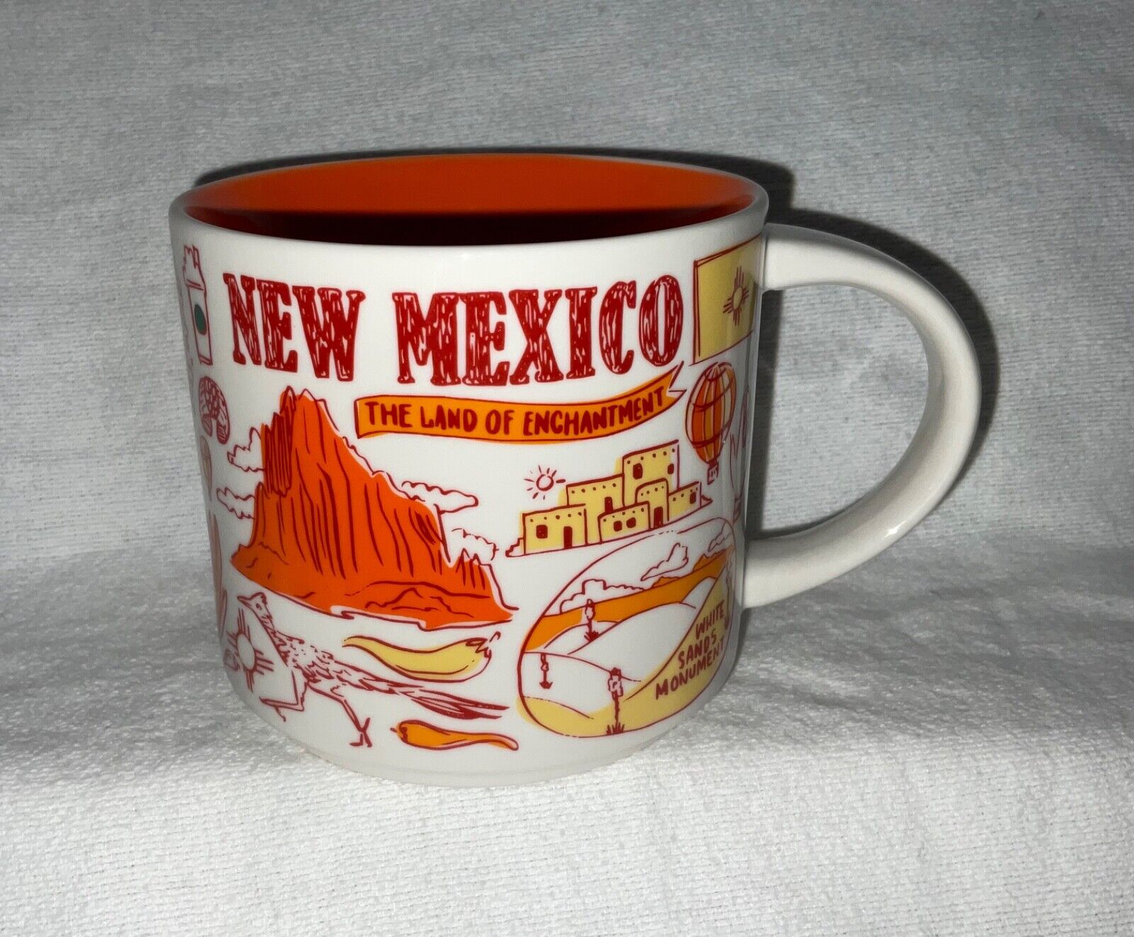 2018 Starbucks 14oz Retired Been There Series New Mexico Mug #BWA 18 - Sold on eBay December 12th, 2024 for $119.99