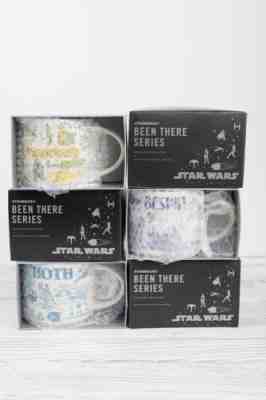 STARBUCKS - STAR WARS BEEN THERE SERIES MUGS - COMPLETE SET OF 9 - HOTH ENDOR - Sold on eBay Jun 18, 2022 for $999.00