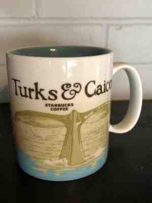 Starbucks Turks & Caicos coffee cup mug 16oz - Sold on eBay Mar 28, 2022 for $450.00