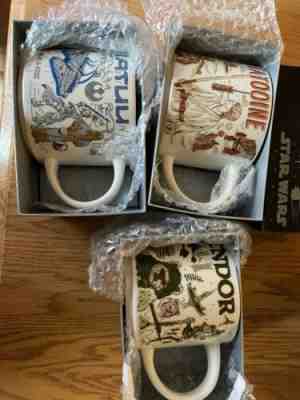 Starbucks Star Wars been there mugs - Sold on eBay Jun 17, 2022 for $225.00