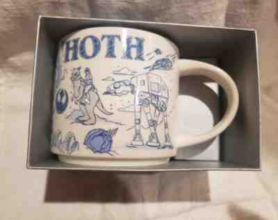 Starbucks Been There Star Wars Hoth - Sold on eBay Jun 12, 2022 for $200.50