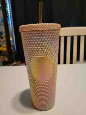 Starbucks Champagne Wood Studded Tumbler Phillipines Exclusive 24oz - Sold on eBay Jun 08, 2022 for $200.00