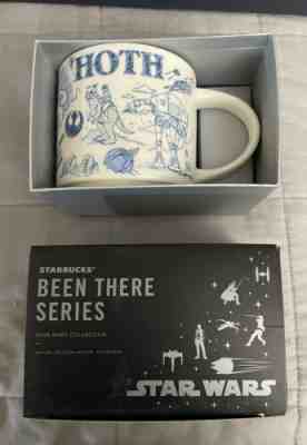 Starbucks Star Wars Been There Series Disney Parks Hoth Mug 2020 - Sold on eBay Jun 13, 2022 for $200.00