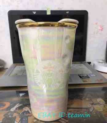 Starbucks 2017 10Oz Dream Moon Double Ceramic Mug Rare Collection New Gift Stock - Sold on eBay Jun 16, 2022 for $199.99