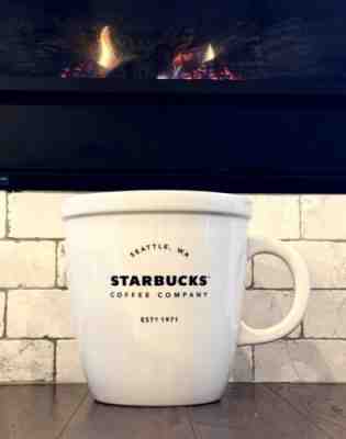 Starbucks Giant Abbey Classic-1 Gallon Mug 128oz - 136oz - Brand New-Never Used - Sold on eBay May 31, 2022 for $450.00