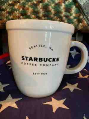 Starbucks Giant Abbey Classic 10 inch Promotional Ceramic Mug 138oz 2016 Rare - Sold on eBay Apr 11, 2022 for $444.44