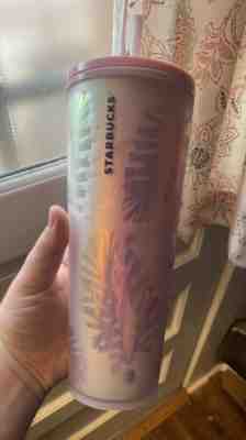 Starbucks Pink Soft Touch Pinecone Tumbler. Christmas 2019 Collection - Sold on eBay Mar 31, 2022 for $425.00