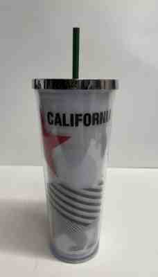 NEW Starbucks 2014 California 24OZ Bear/Red Star Tumbler, RARE, HTF - NIB - Sold on eBay Jun 16, 2022 for $425.00
