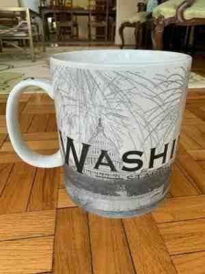 HTF Starbucks Giant 2.5 Gallon Mug - Washington DC - Skyline Series 2002 - Sold on eBay Jun 24, 2022 for $425.00