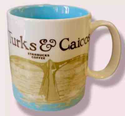 Starbucks Turks & Caicos Icon Mug 2017 Rare 16 oz With SKU - Sold on eBay Apr 04, 2022 for $408.00