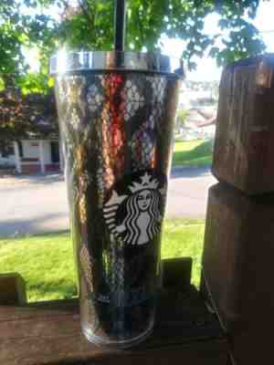 STARBUCKS TEXAS RATTLESNAKE TUMBLER - Sold on eBay May 18, 2022 for $400.00