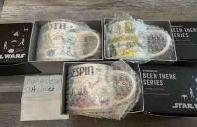 Starbucks Been There Star Wars Series Mugs - Hoth, Bespin, Dagobah - Set of 3 - Sold on eBay Jun 04, 2022 for $379.00