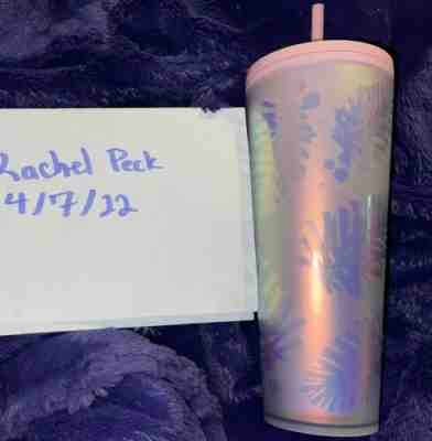 Starbucks Pink Soft Touch Pinecone Tumbler. Christmas 2019 Collection - Sold on eBay Apr 07, 2022 for $375.00