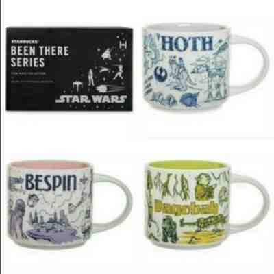 Starbucks STAR WARS Collection 2020 Been There Series Mug Set Of 3 Rare - Sold on eBay Apr 21, 2022 for $350.00