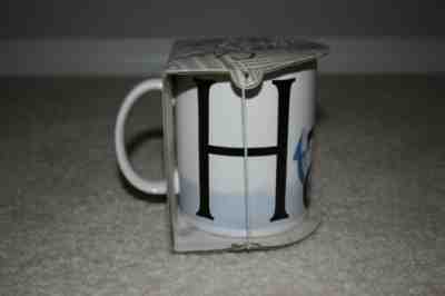 NIB Starbucks Haifa City Mug Coffee Global Icon - Israel - Anchor