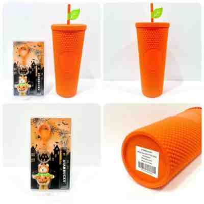Starbucks Orange Matted Studded Cup + Free Gift - Sold on eBay Jun 16, 2022 for $350.00