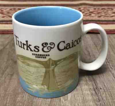 Starbucks Turks & Caicos Icon Mug 2017 Rare 16 oz With SKU - Sold on eBay Apr 08, 2022 for $330.00