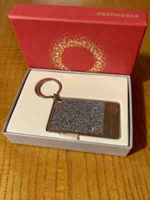 2015 Starbucks Gift Card Keychain w/ Sparkling Silver Swarovski crystals $0 - Sold on eBay May 14, 2022 for $309.95